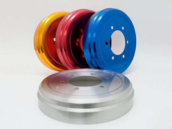 ボディラインNV350キャラバン リアブレーキドラムカバー ブルー