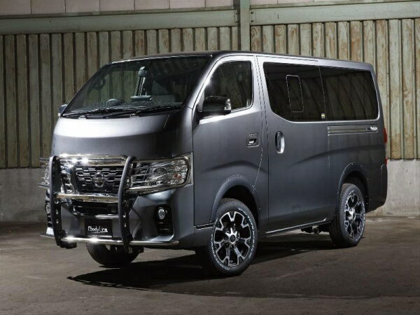 ボディラインNV350キャラバン オーバーフェンダー ブラインド無しタイプ 未塗装