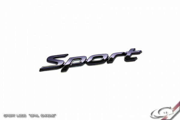 ライズ | オーナメント / エンブレム【グラージオ】ライズ A200A/210A SPORTロゴ エンブレム ソリッドカラー オパールクローム