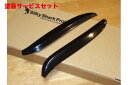 当社塗装品 シルキーシャークプロジェクトフィアット プント 178系 アイライン FRP製 未塗装・黒ゲルコート仕上げ