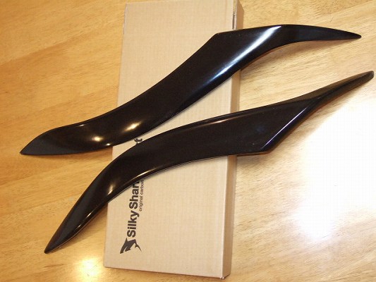 シルキーシャークプロジェクトZ4 E89 アイライン Type1 FRP製 純正色塗装済 (カラー名/カラー番号ご指定下さい)