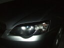シルキーシャークプロジェクトレガシィワゴン BP5 前期 A~C型 アイライン Type1 FRP製 未塗装・黒ゲルコート仕上げ