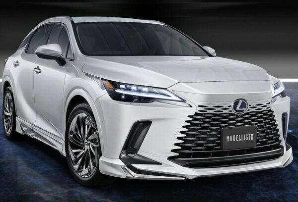 モデリスタレクサス RX350/450h+ version L 10系 MODELLISTAエクスパンションパッケージ 塗装済 グラファイトブラックガラスフレーク