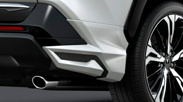 モデリスタRAV4 PHV AXAP54 リヤスパッツ 塗装済 アティチュードブラックマイカ