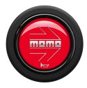 モモモモ MOMO 正規品 ホーンボタン アローレッド センターリング無し HB-19