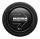 汎用 | ホーンボタン【モモ】MOMO JAPAN正規品 ホーンボタン アローマットブラック センターリング付モデル用