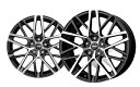 モモモモ MOMO 正規品 ホイール AVENGER アベンジャー (18インチ×8.0J +40 5/114.3) マットブラックポリッシュ 1本