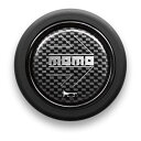 モモモモ MOMO 正規品 ホーンボタン MOMO カーボンシルバー HB-06