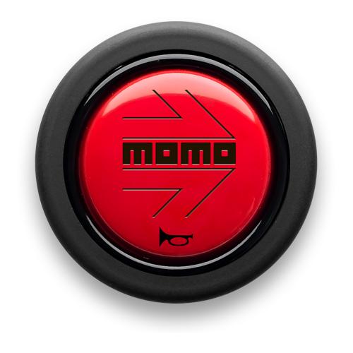 ホーンボタン【モモ】MOMO JAPAN正規品 ホーンボタン MOMO レッド(モデナ) HB-04