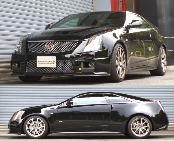 CADILLAC CTS 2008- キャデラック CTS | スプリング【アールエスアール】CADILLAC CTS クーペ X322V サスペンション Ti2000 DOWN 1台分セット