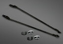TRD ティーアールディーアルファード 30 後期 ドアスタビライザー&ブレースセット MS304-00001 / MS300-58003