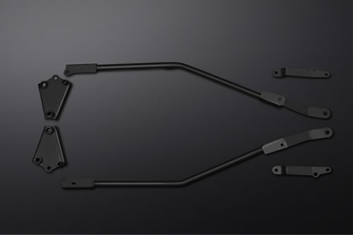 TRD ティーアールディーTRD アルファード AYH30W (2015/1-) メンバーブレースセット ハイブリッド車 (AYH30W)