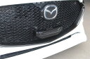 ガレージベリーMAZDA3 BPFP ナンバーステー FRP製