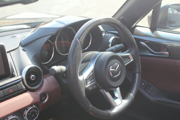 ガレージベリーロードスター ND メーターフード FRP製