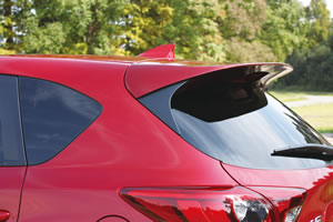 CX-5 | ルーフスポイラー / ハッチスポイラー【ガレージベリー】CX-5 リアルーフスポイラー ウレタン製