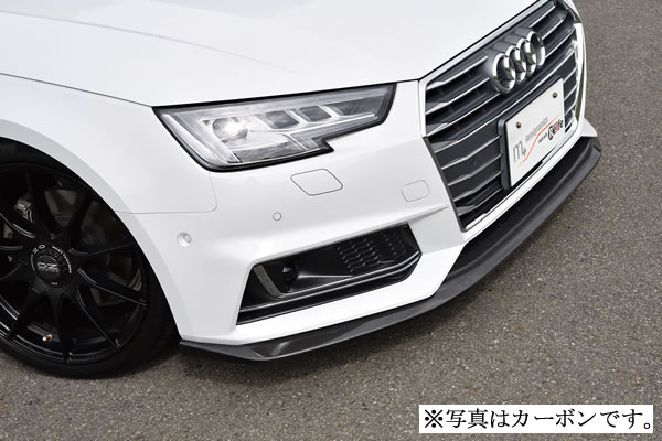 Audi A4 | フロントリップ【ガレージベリー】AUDI アウディ A4 アバント S-Lineフロントリップスポイラー FRP製 2