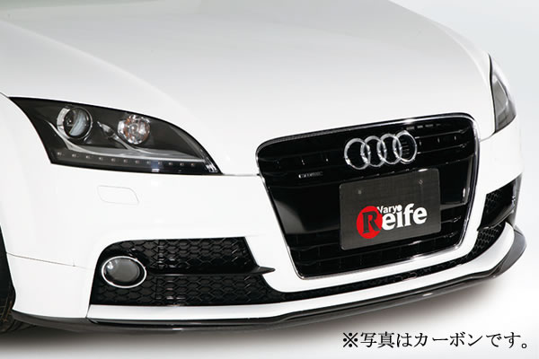 Audi TT 8J フロントリップ【ガレージベリー】AUDI アウディ TT 後期(2010年～) S-Line フロントリップスポイラー FRP製