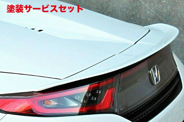 当社塗装品 ガレージベリーS660 JW5 リアスポイラー FRP製