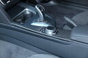 アールエスダブリューBMW F32/F33/F36 センターコンソールパネル 平織ブラックカーボン製 デュポンクリア塗装済(2)