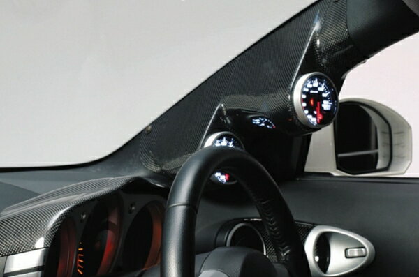 アールエスダブリューGR86 ZN8 / BRZ ZD8 ピラーメーターフード 黒ゲルコート仕上げ/塗装前提品