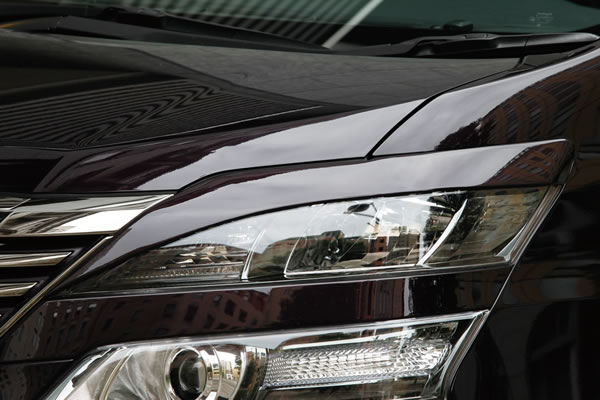 ガレージベリーヴェルファイア GGH/ANH20 前期後期 アイリッド ウレタン製