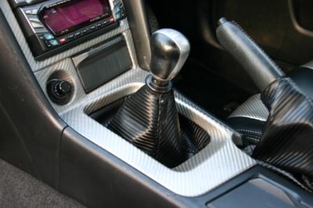 スーペリアオートクリエイティブステージア WGNC34 後期 MT車 カーボンルックシフトブーツ