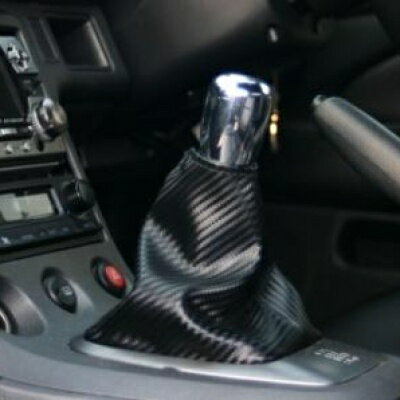 スーペリアオートクリエイティブカーボンルックシフトブーツ シルビア S15 シフトタイプ 6速MT