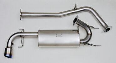 レッグモータースポーツRX-8 SE3P 前期 クラブスポーツ Tiシングルテールマフラー GT-3 右出しシングル