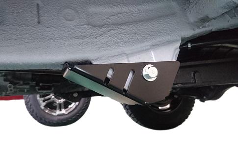 オフロードサービスタニグチジムニー JB64 アームガード スチール リア用