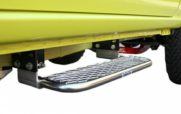 オフロードサービスタニグチジムニー JB64 1-3型 2段調整サイドステップ ステンレス製 助手席側用