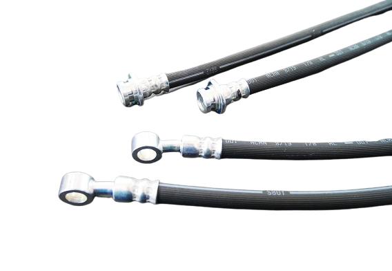 オフロードサービスタニグチジムニー JB64 ロングブレーキホース リア運転席側1本