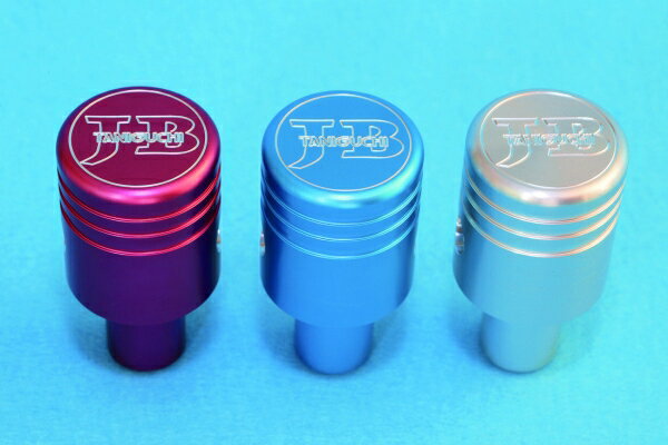 オフロードサービスタニグチジムニー JB43 4-9型 アルミ製シフトノブ ゲート式AT用 黒アルマイト(2)