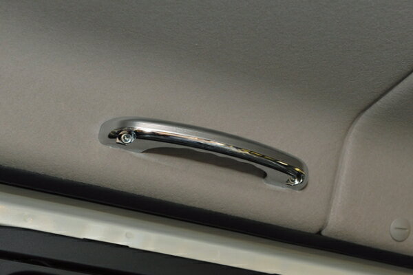 ワールドNV350キャラバン ビレットアシストグリップ 光沢アルマイト仕上げ