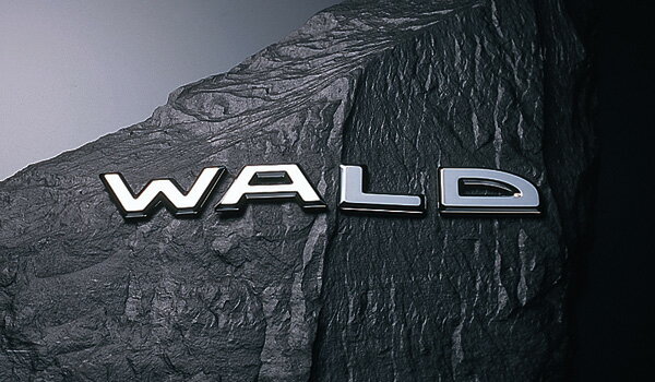 WALD EMBLEM SEPALETE EMBLEM (A)