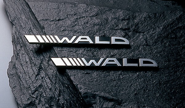 WALD EMBLEM FRONT EMBLEM (SIZE:782mm 1)(A)