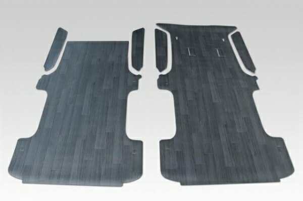 ワールドハイエース 200系 1-6型 S-GL 標準ボディ クッションフロアマット ミドルタイプ(セカンドシー..