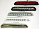 ワールドハイエース 200系 ワイドボディ 1-3型 前期 LEDハイマウントストップランプ クリアレンズ/ブラック枠