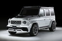 BENZ G W463 | エアロ 3点キットA / （バンパータイプ）BENZ G-Class W463A Mercedes-AMG G63/550/350d (2018y～) SPORTS LINE BLACK BISON EDITION 3点キット (F R OF)