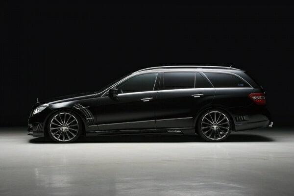 BENZ E W212 サイドステップ【ヴァルド】BENZ E W212 WAGON Sports Line Black Bison Edition 前期(2011y～)2013y) サイドステップ