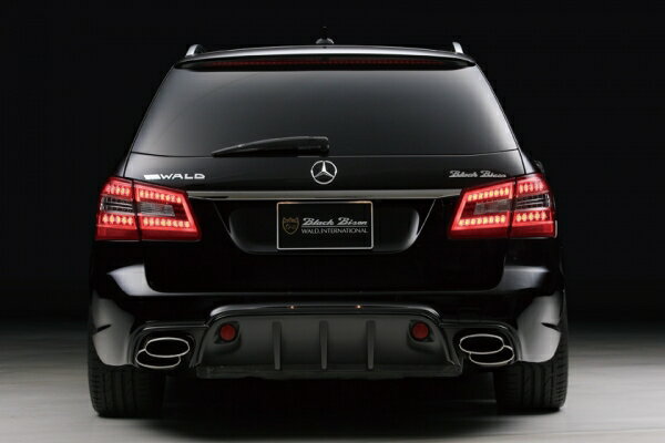 BENZ E W212 リアバンパー【ヴァルド】BENZ E W212 WAGON Sports Line Black Bison Edition 前期(2011y～)2013y) リアバンパー