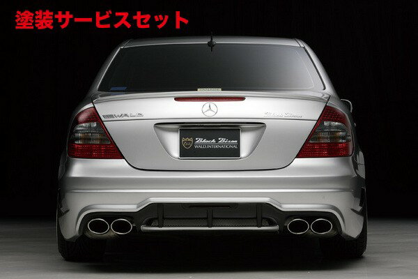 カラー番号をご指定下さい BENZ E W211 リアバンパー【ヴァルド】BENZ E W211 Sports Line Black Bison Edition～06y/07y～ リアバンパー