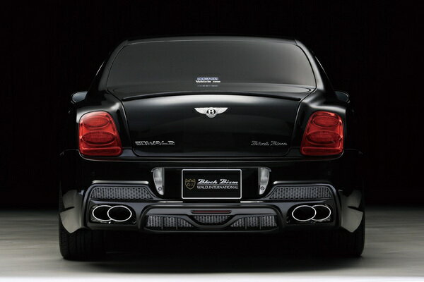 BENTLEY Continental FS | ステンマフラー【ヴァルド】BENTLEY CONTINENTAL FLYING SPUR Sports Line Black Bison Edition～08/09～ D.T.M スポーツマフラー (TWIN240×2)