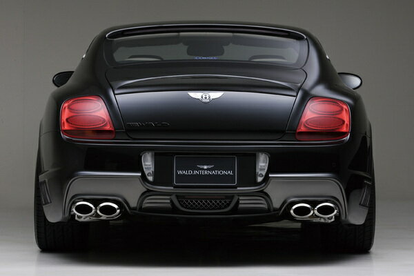 BENTLEY Continental GT | ステンマフラー【ヴァルド】BENTLEY CONTINENTAL GT SPORTS LINE BLACK BISON EDITION～07y D.T.M スポーツマフラー