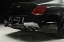 BENTLEY Continental GT | ステンマフラー【ヴァルド】BENTLEY CONTINENTAL GT SPORTS LINE BLACK BISON EDITION 08y～ D.T.M スポーツマフラー (OVAL120W×2)