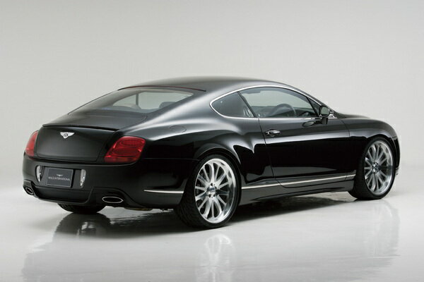 BENTLEY Continental GT | ステンマフラー【ヴァルド】BENTLEY CONTINENTAL GT 前期 Executive Line～07y D.T.M スポーツマフラー