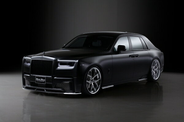 Rolls-Royce Phantom ロールス ロイス ファントム | エアロ 3点キットB / (片側ハーフタイプ)【ヴァルド】ROLLS ROYCE ファントム 8 SPORTS LINE BLACK BISON EDITION 3Pキット (F， S， R)