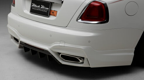 ヴァルドRolls-Royce DAWN SPORTS LINE BLACK BISON EDITION リアスカート HYBRID製
