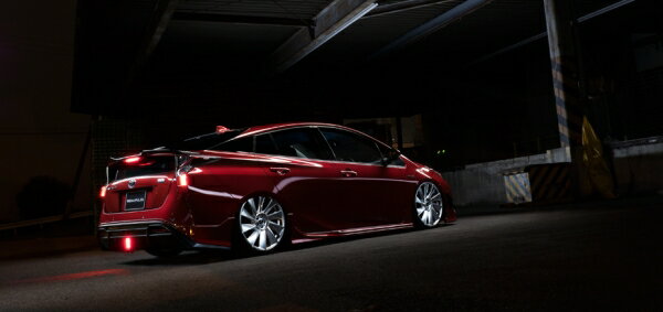 ヴァルドプリウス 50 スポーツライン マフラー (TWIN177 x 2)