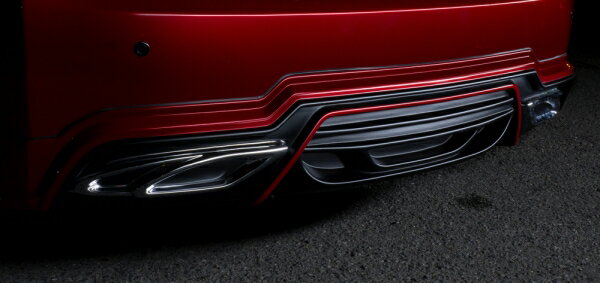 ヴァルドプリウス 30系 前期 Sports Line H21/5〜H23/12 ディヴァイデッド フィニッシャー