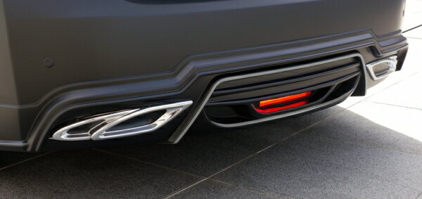 ヴァルドプリウス 30系 後期 Sports Line (H21/5〜 ) マフラーアダプター